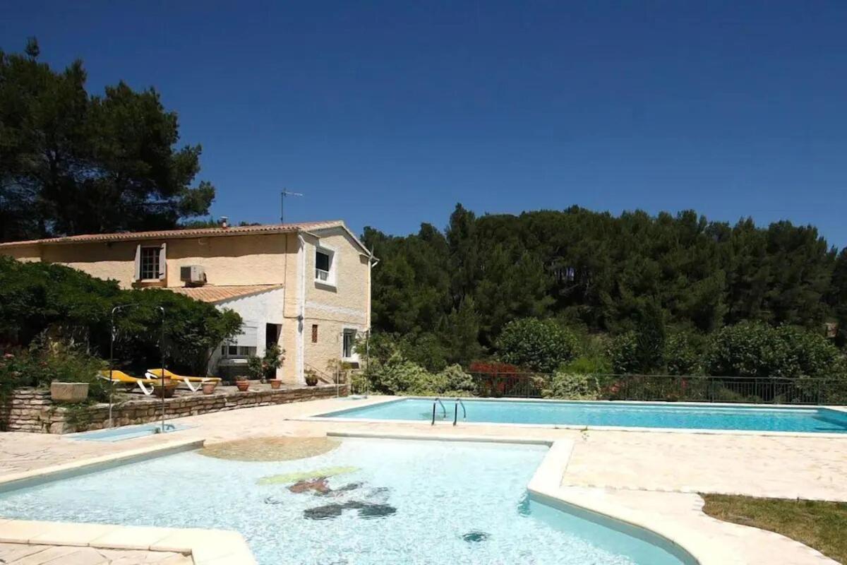 Hotel Le Robinson Beaucaire  Exterior foto